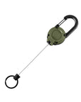 Keychain Carabiner with Cable