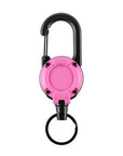 Keychain Carabiner with Cable