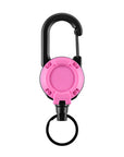 Keychain Carabiner with Cable