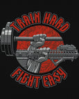 Train Hard Oversized Cotton T-Shirt Hard