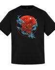 T-Shirt Two Samurai Oversize Cotton Hard