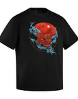 T-Shirt Two Samurai Oversize Cotton Hard
