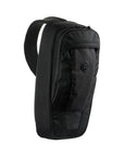 Backpack Single-Strap Agent Elite Hex Black