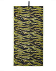 Microfiber Towel 150x75cm Tiger Stripes