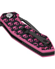 Folding Knife Type 12 Skull
