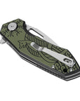 Folding Knife Type 12 Scandinavian Stonewash