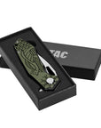 Folding Knife Type 12 Scandinavian Stonewash