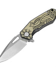 Folding Knife Type 12 Scandinavian Stonewash
