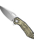 Folding Knife Type 12 Scandinavian Stonewash