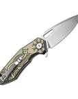 Folding Knife Type 12 Scandinavian Stonewash