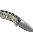 Folding Knife Type 12 Scandinavian Stonewash