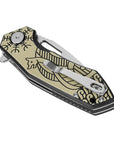 Folding Knife Type 12 Scandinavian Stonewash