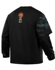Sweatshirt Two Samurai