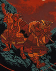 Sweatshirt Two Samurai