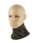 Scarf Tube Microfleece Drone Pattern