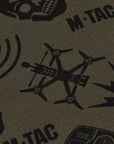 Scarf Tube Microfleece Drone Pattern