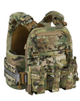 Cuirass Tiger Fast Elite Plate Carrier (Plate Size L) Multicam