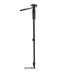 Falcon Eyes Eenbeenstatief + 3 weg kop MP-3 4 Secties 178 cm