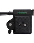 Falcon Eyes Eenbeenstatief + 3 weg kop MP-3 4 Secties 178 cm