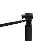 Falcon Eyes Eenbeenstatief + 3 weg kop MP-3 4 Secties 178 cm