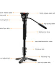 Nest Video Monopod NT-329M H145 cm