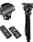 Nest Video Monopod NT-329M H145 cm