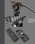 Nest Video Monopod NT-329M H145 cm