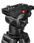 Nest Video Statief NT-670 + Vloeistofgedempte Kop