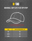 Baseball cap Elite Flex Rip-Stop