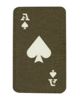 Patch Ace of Spades Laser Cut