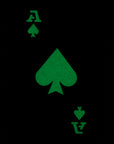 Patch Ace of Spades Laser Cut