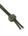 Elastic Shoelaces OD Green 120 cm