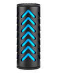 3 Legged Thing Silencer The Modfather Chevron 1/2" UNF Female