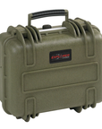 Explorer Cases 3317HL Koffer Groen met Plukschuim