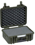 Explorer Cases 3317HL Koffer Groen met Plukschuim