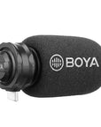 Boya Digitale Shotgun Microfoon BY-DM100 voor Android USB-C