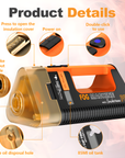 Lensgo Handheld Rookmachine Smoke Master Pro