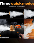Lensgo Handheld Rookmachine Smoke Master Pro