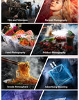 Lensgo Handheld Rookmachine Smoke Master Pro