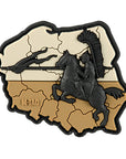Patch Husaria 3D PVC