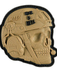 Patch War is Hell 3D PVC