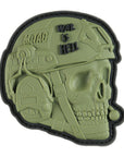 Patch War is Hell 3D PVC