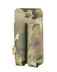 Pouch Double Magazine for Pistol APS Laser Cut