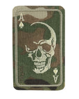 Patch Face of war (Embroidery)