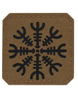 Patch Helm of Terror Laser Cut