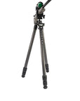 Vortex Switchback Carbon Fiber Statief Kit Balhoofd
