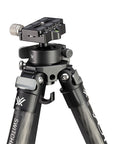 Vortex Switchback Carbon Fiber Statief Kit Balhoofd