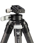 Vortex Switchback Carbon Fiber Statief Kit Balhoofd