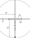 Vortex Richtkijker Viper PST Gen II 1-6x24 SFP, VMR-2 Dradenkruis (MRAD)
