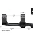 Vortex Precision Extended Cantilever 34 MM